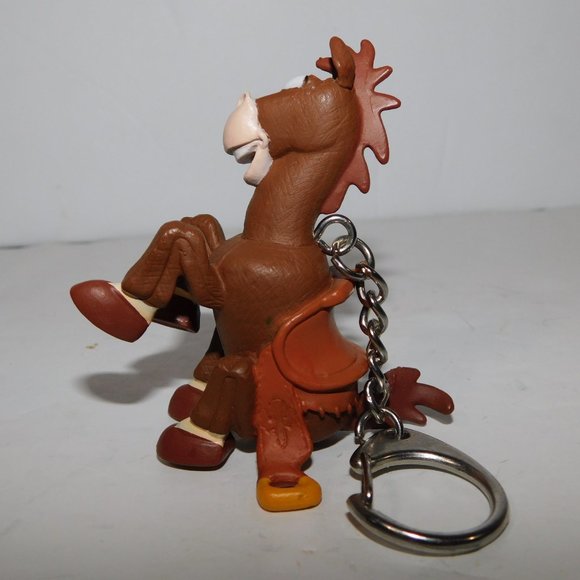 Disney Toy Story Movie Horse Bullseye 3" Keychain - Picture 4 of 6